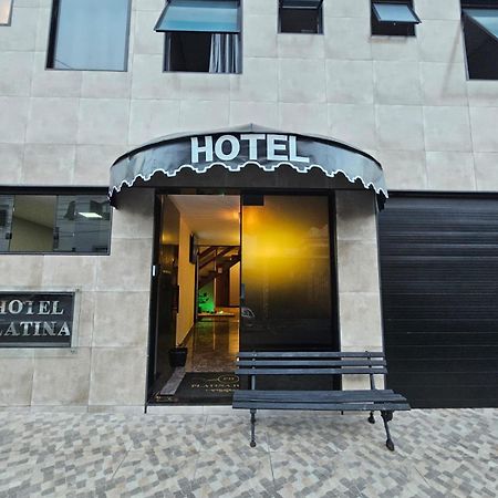 Hotel Platina Жуїз-ді-Фора Екстер'єр фото