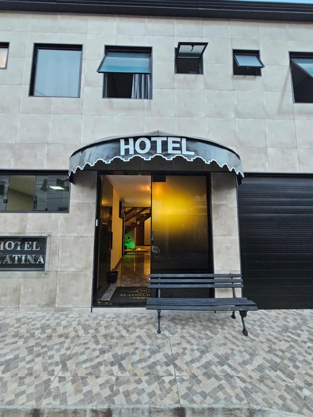 Hotel Platina Жуїз-ді-Фора Екстер'єр фото