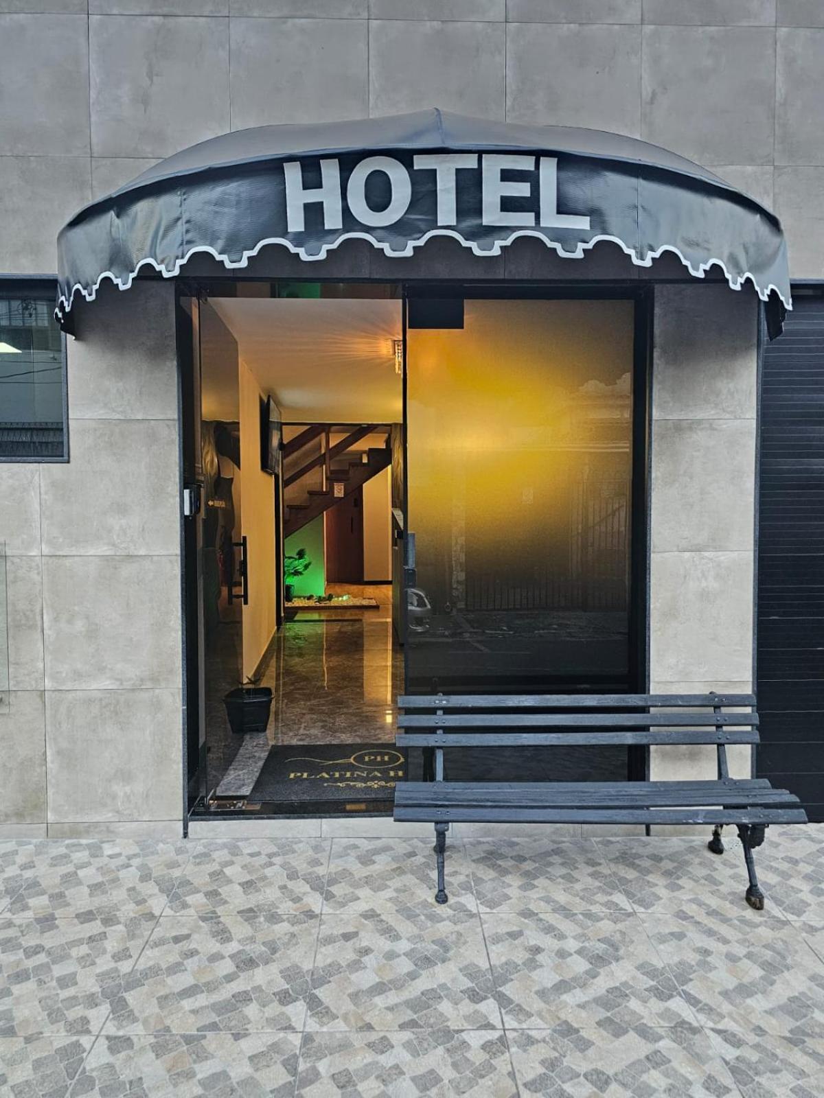 Hotel Platina Жуїз-ді-Фора Екстер'єр фото